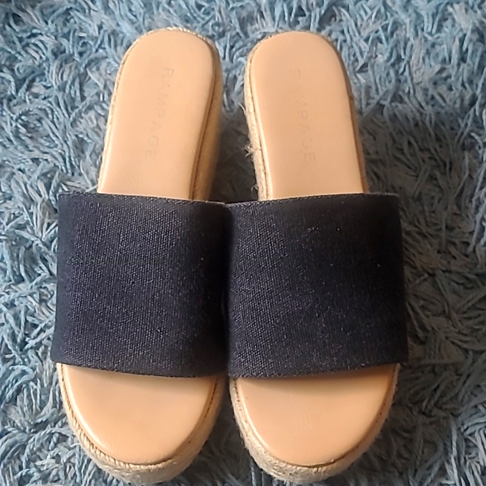 Gray Size 8 Wedges